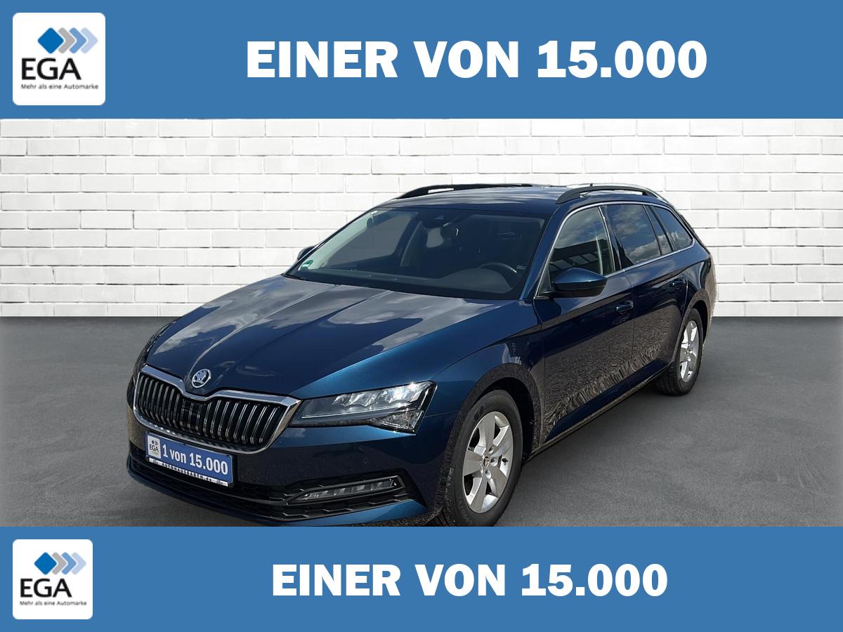 Skoda Superb Combi 2.0 TDI Ambition *LED*Navi*DSG*SHZ*