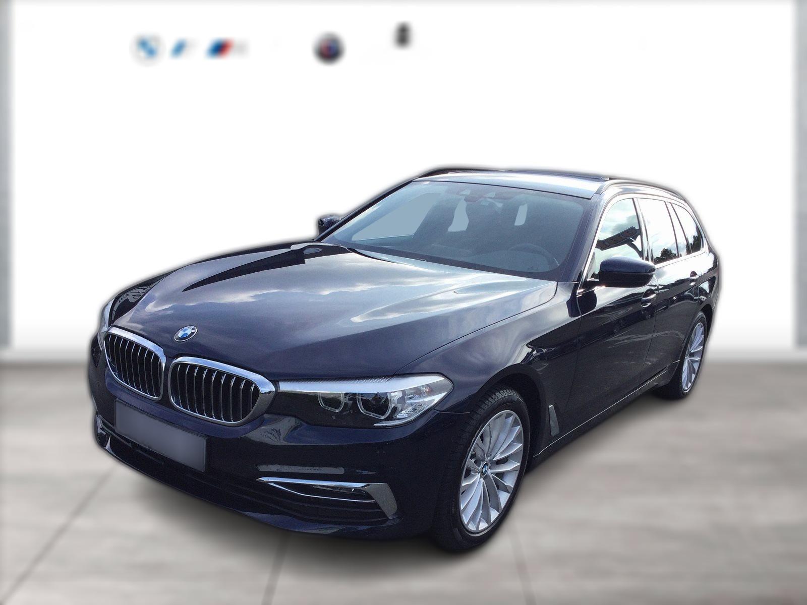 BMW 520 TOURING LUXURY LINE STANDHZG PANO ALARM HIFI HK DAB WLAN