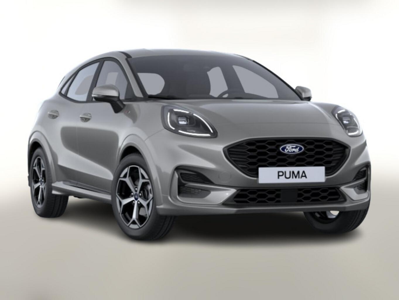 Ford Puma 1.0 EB 125 MHEV ST-Line LED Nav Kam EHK PDC