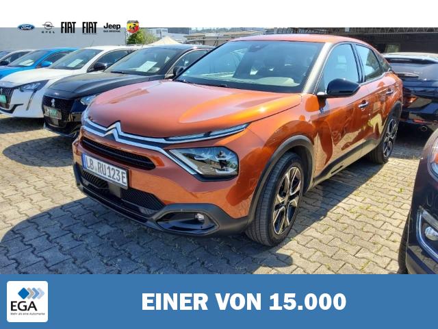 Citroën E-C4 X Feel Elektromotor 11 kw Charger PDC NSW