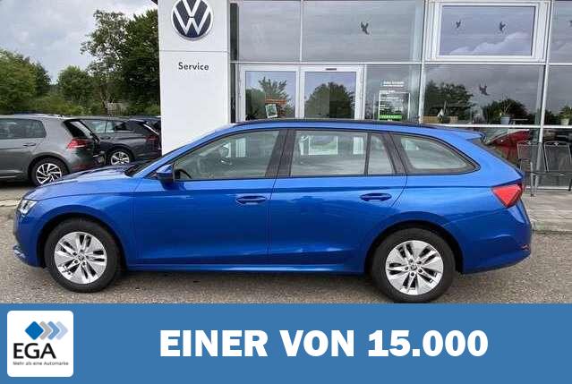 Skoda Octavia Combi 2.0 TDI AMBITION NAVI-COLUMBUS+LED