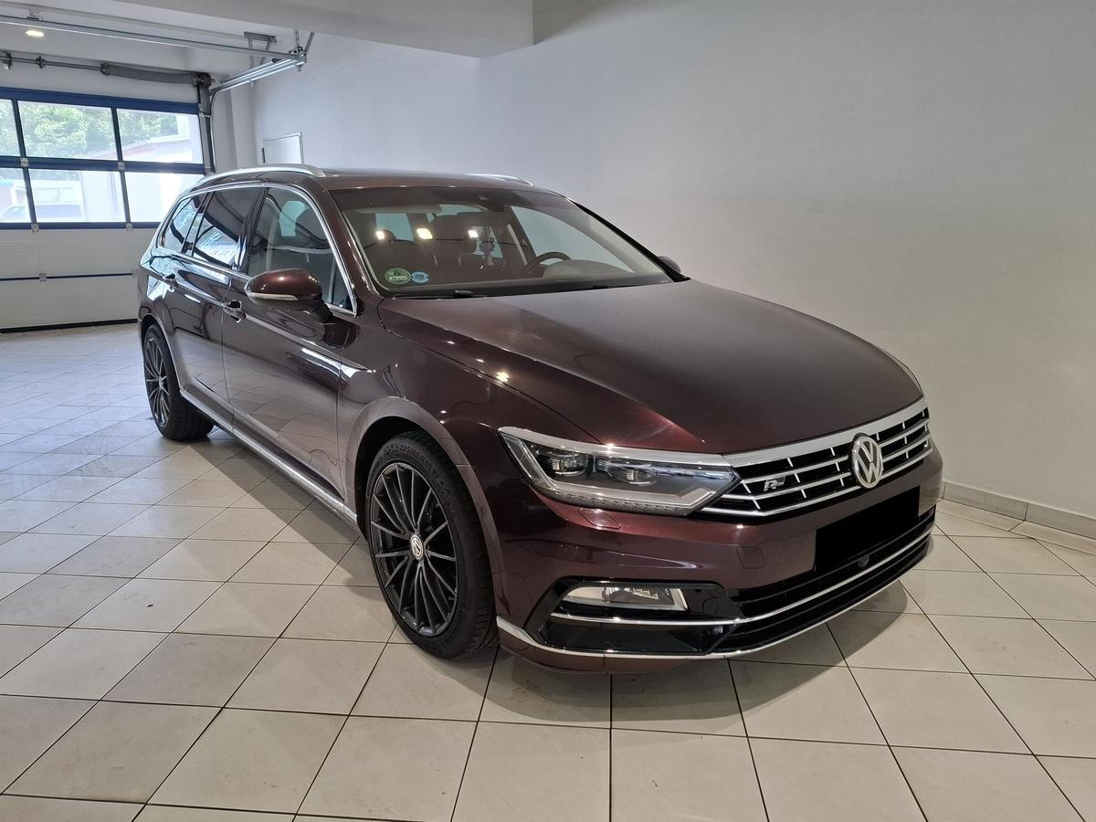 Volkswagen Passat Variant 2.0 TDI DSG DCC Leder Navi LED AHK