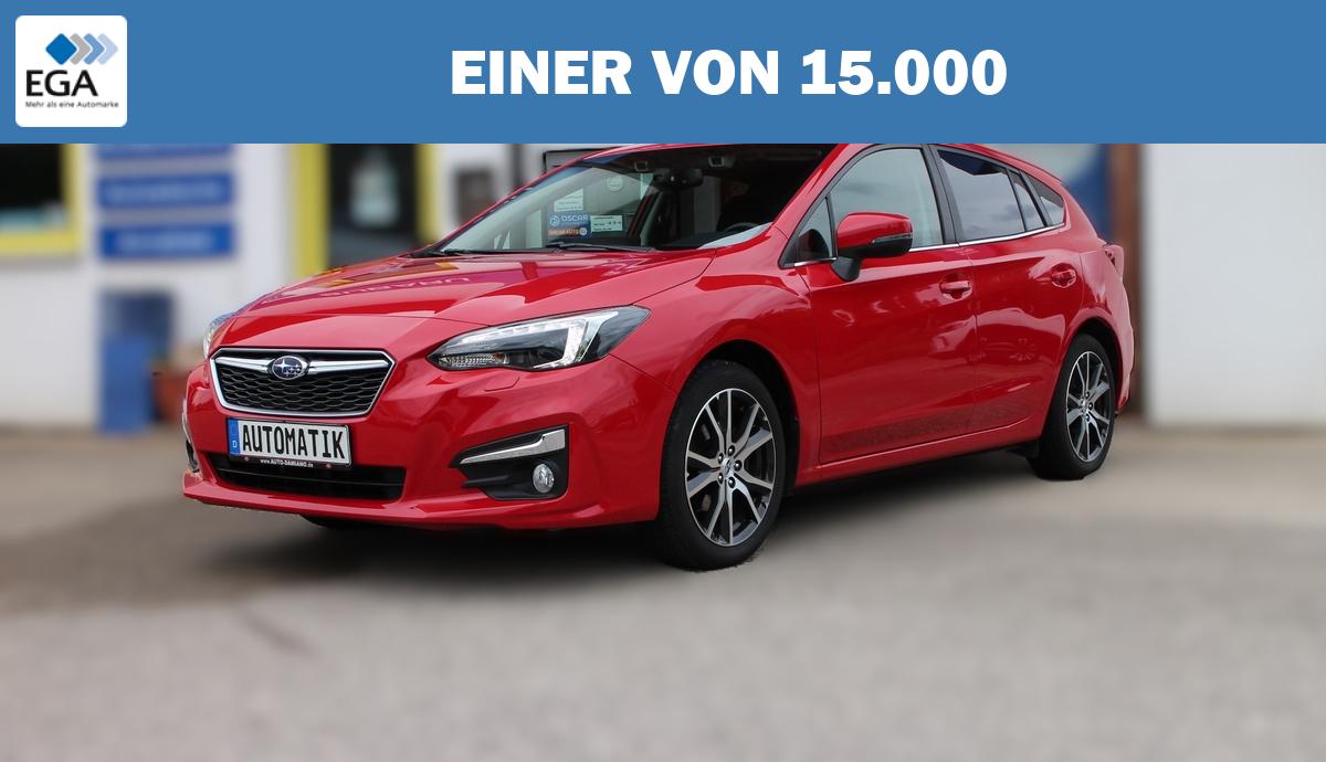 Subaru Impreza 2.0i Exclusive *Rückfahrkamera*Allrad*Automatik