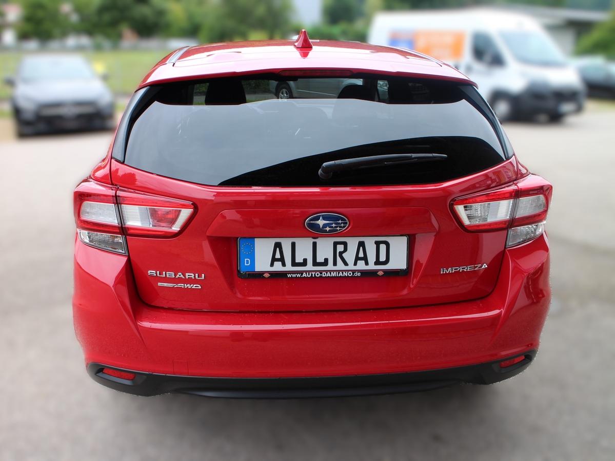 Subaru Impreza 2.0i Exclusive  *Rückfahrkamera*Allrad*Automatik