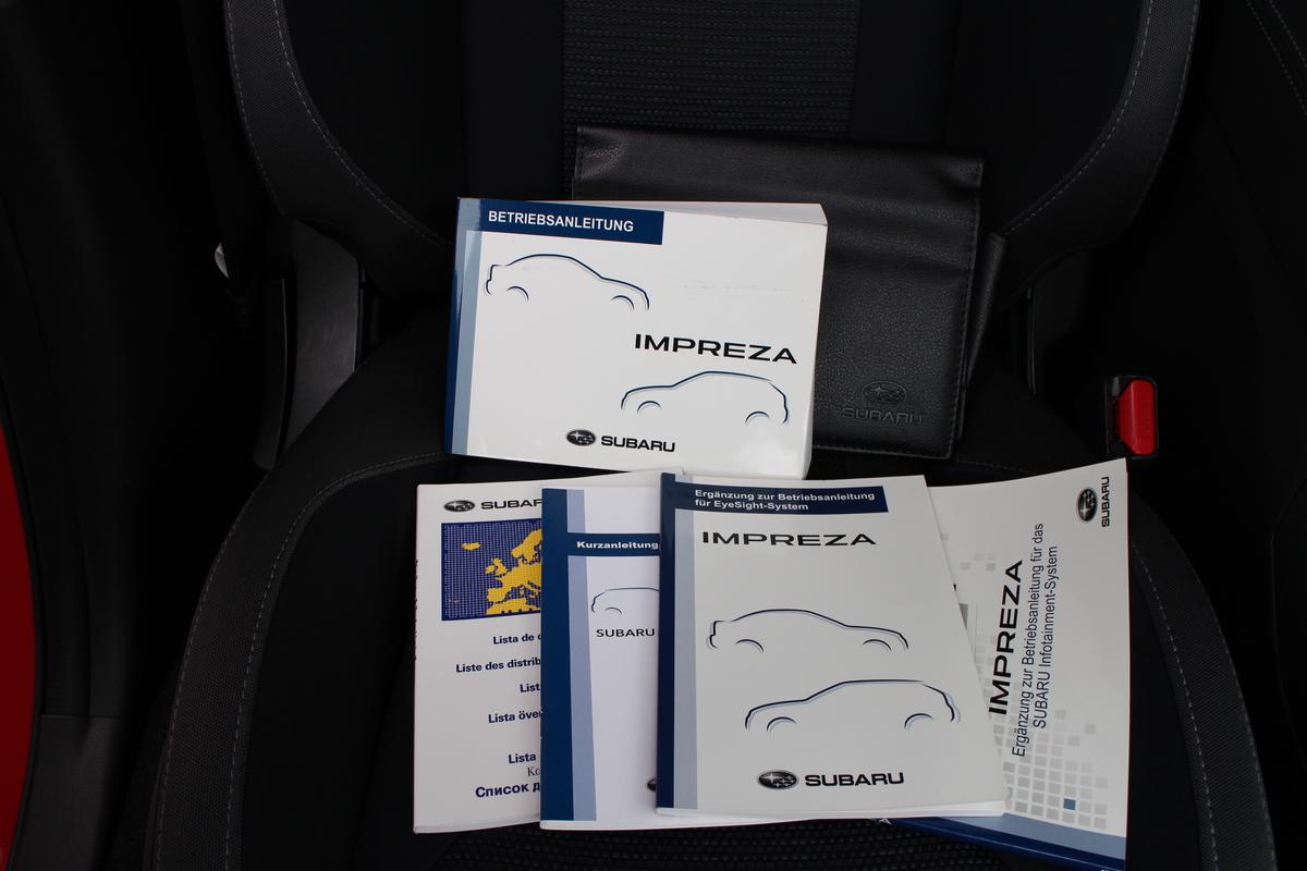 Subaru Impreza 2.0i Exclusive  *Rückfahrkamera*Allrad*Automatik