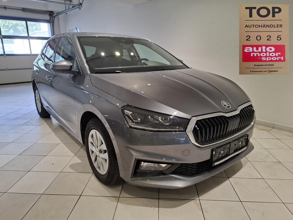 Skoda Fabia Top Selection beh.WSS FPK Garantie