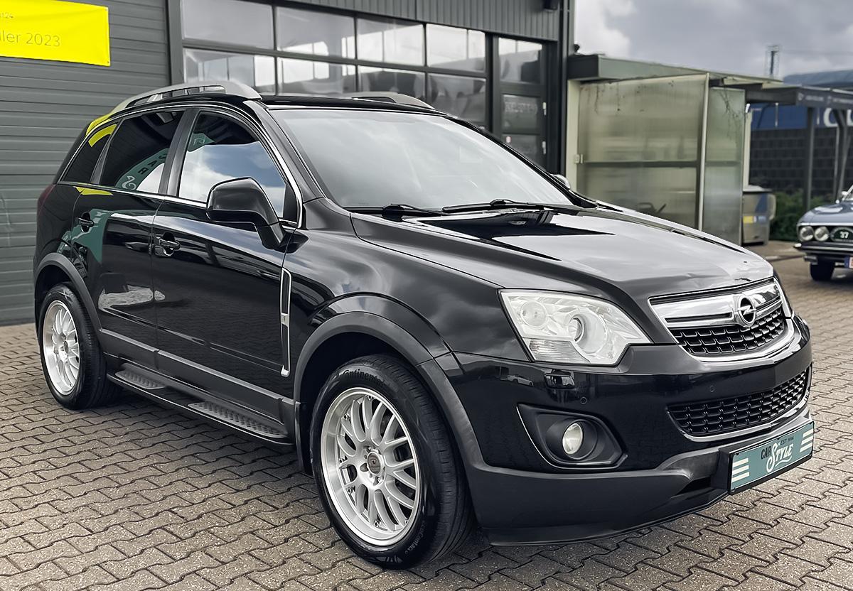 Opel Antara 2.2 CDTI Design Ed. 4x2 AHK SHZ 