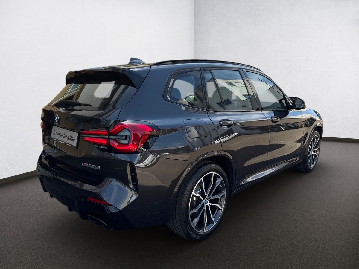 BMW X3 M40d xDrive PANO+KAMERA