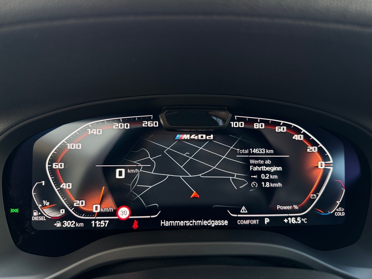 BMW X3 M40d xDrive PANO+KAMERA