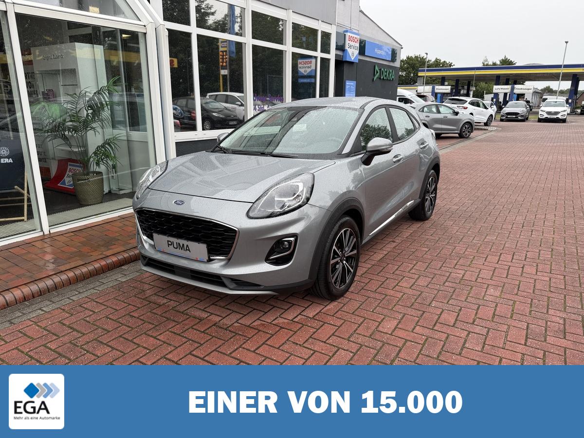 Ford Puma 1.0 EcoBoost Hybrid Aut. TITANIUM