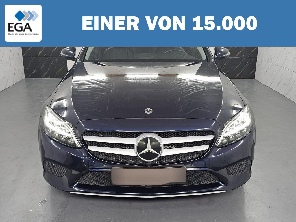 Mercedes-Benz C 200 T+AHK+LED+Kam+Navi+Leder+DAB+Temp+Touch