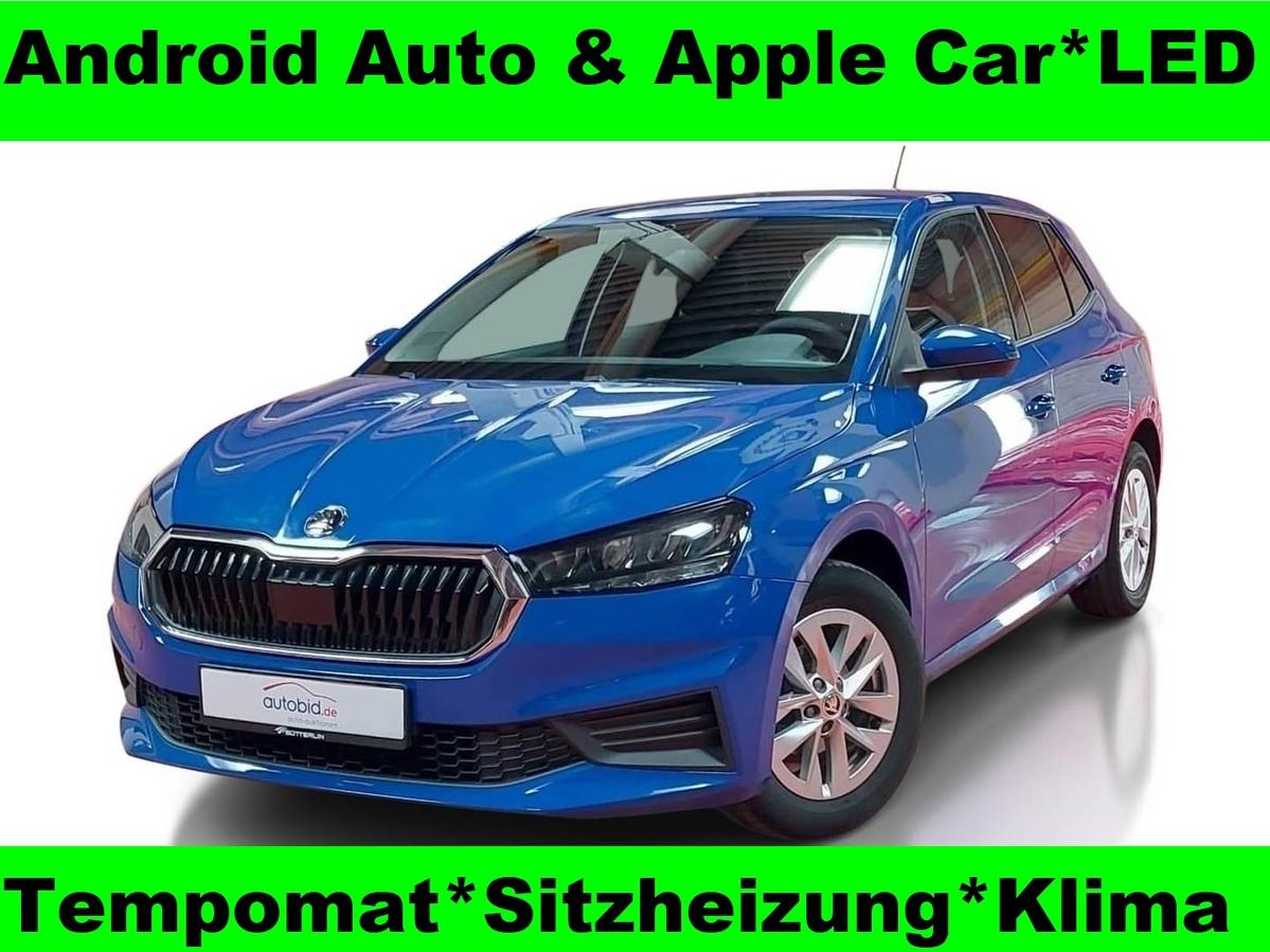 Skoda Fabia  Active*LED-SW*Tempomat*DAB*Apple Car & Android