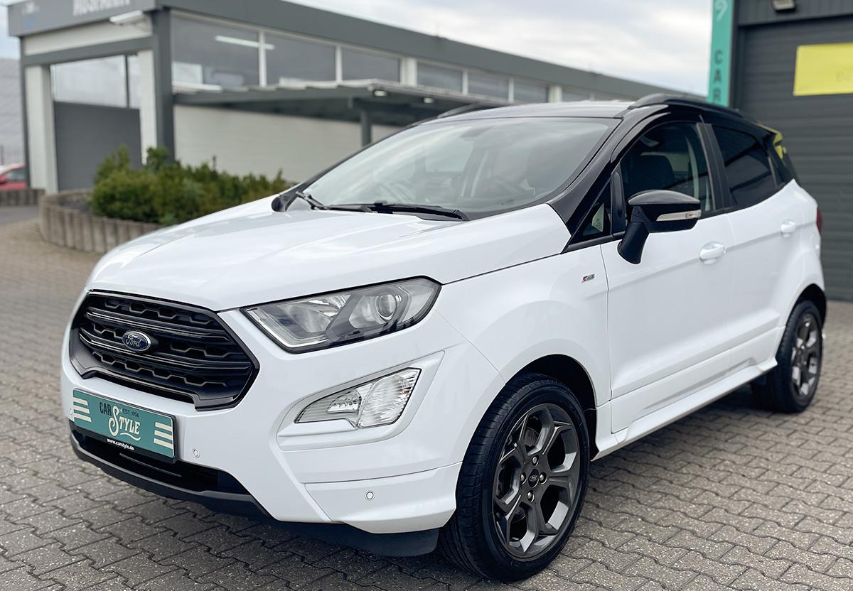 Ford EcoSport 1.0 EcoBoost ST-Line SHZ PDC RFK