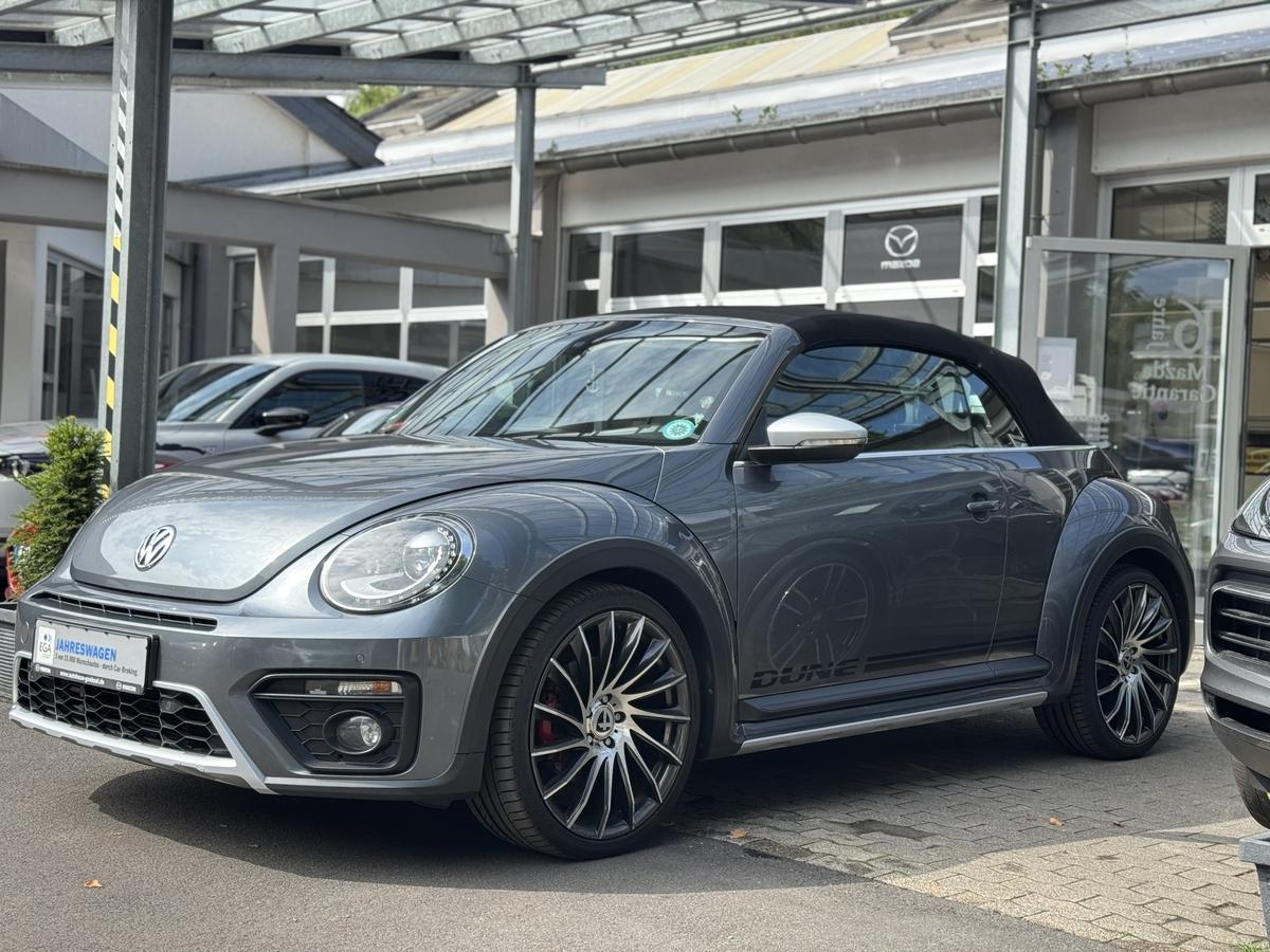 Volkswagen Beetle Dune ,- 220PS, Rückfahrkamera, Xenon, 7Fender 