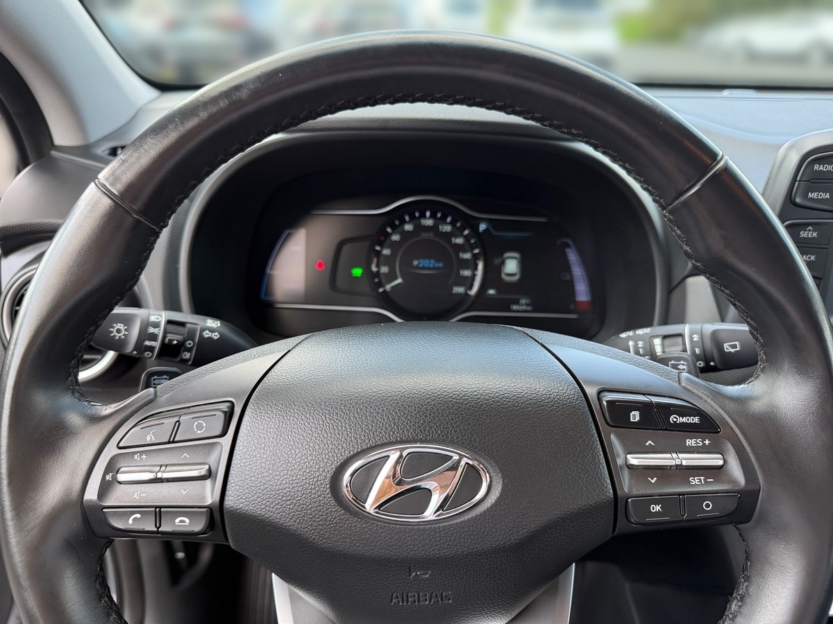 Hyundai KONA Elektro DAB+