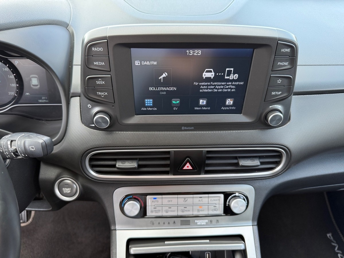 Hyundai KONA Elektro DAB+