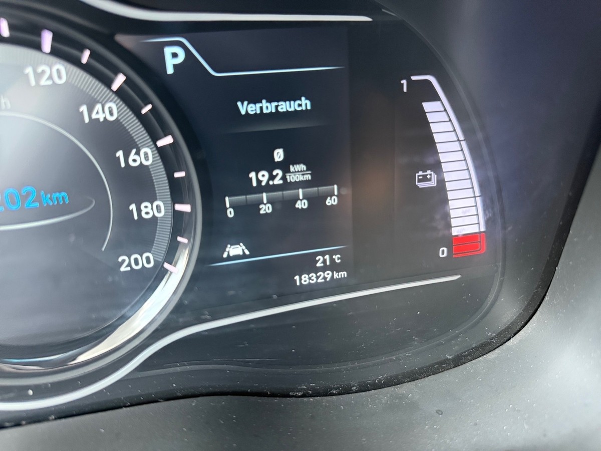 Hyundai KONA Elektro DAB+