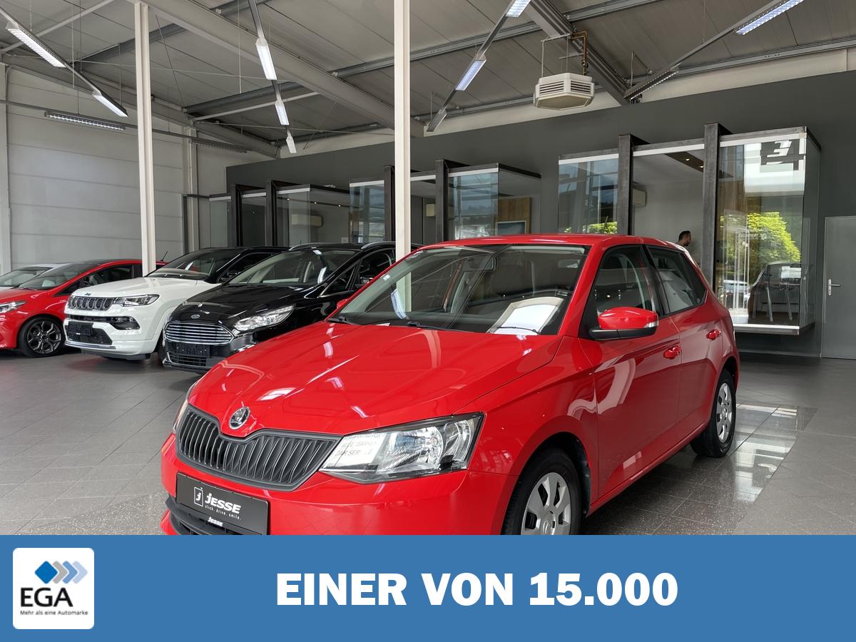 Skoda Fabia 1.0l MPI Active Green tec SHZ 1.Hand 