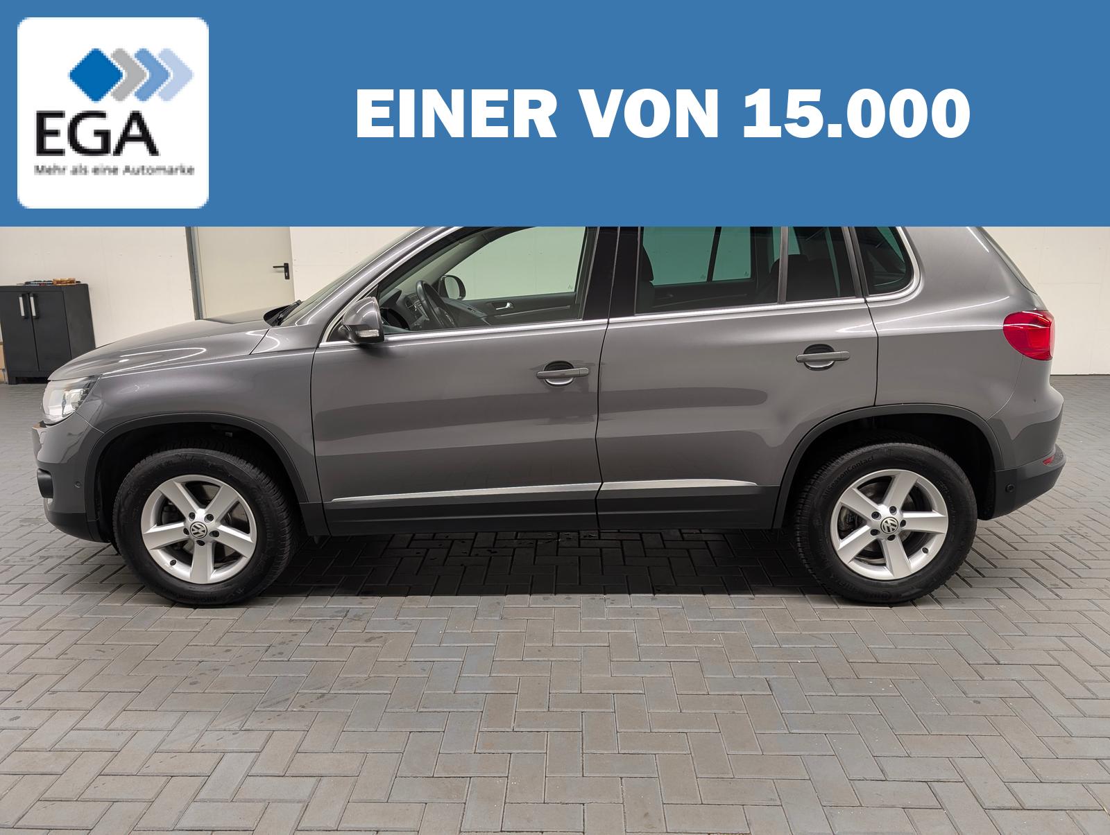 Volkswagen Tiguan 4M Sport Bi-Xenon/Navi/SHZ/PDC/AHK/Tempom.