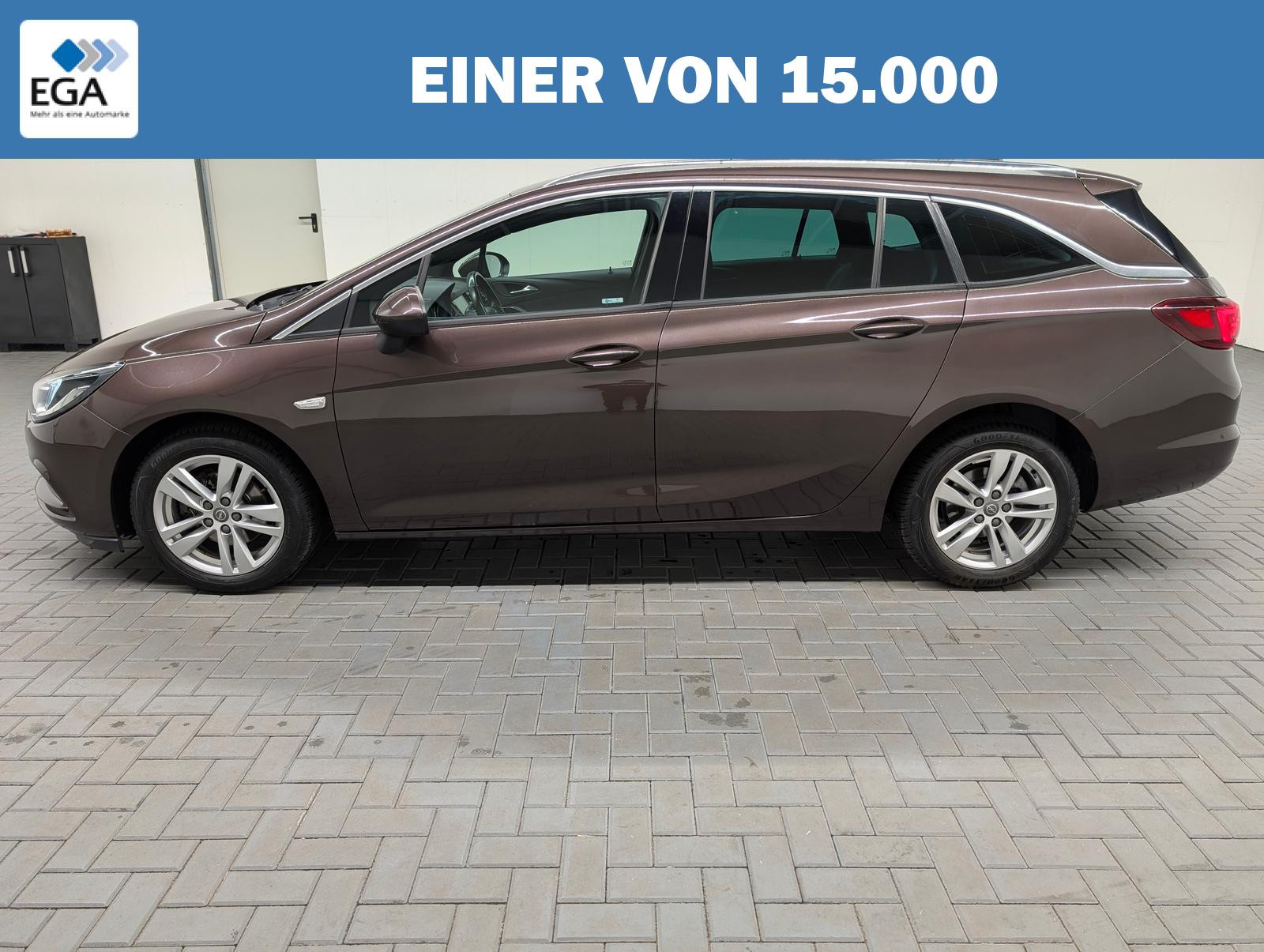 Opel Astra ST Dynamic Navi/AGR/SHZ/LHZ/PDC/Kam/LM