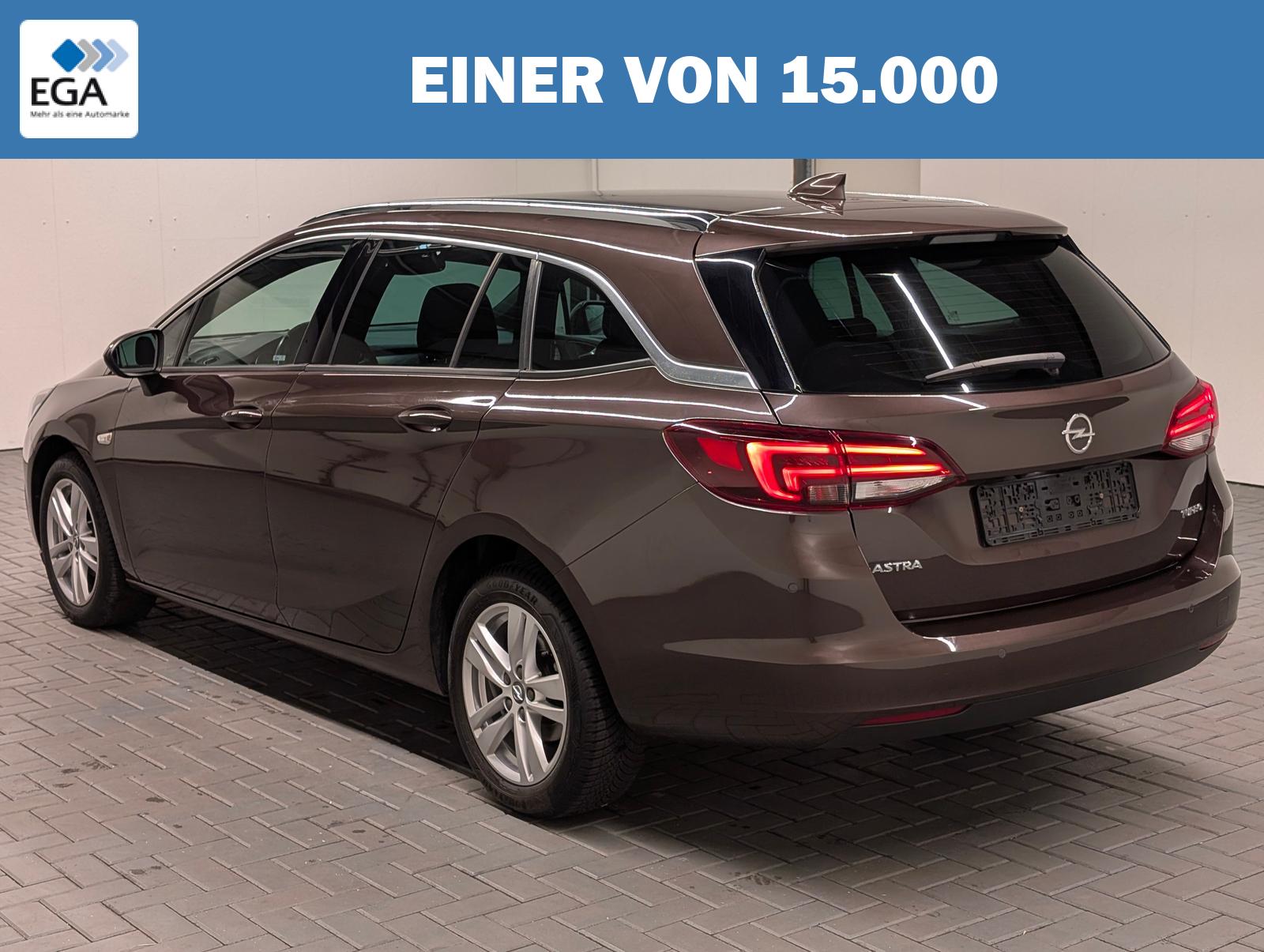 Opel Astra ST Dynamic Navi/AGR/SHZ/LHZ/PDC/Kam/LM