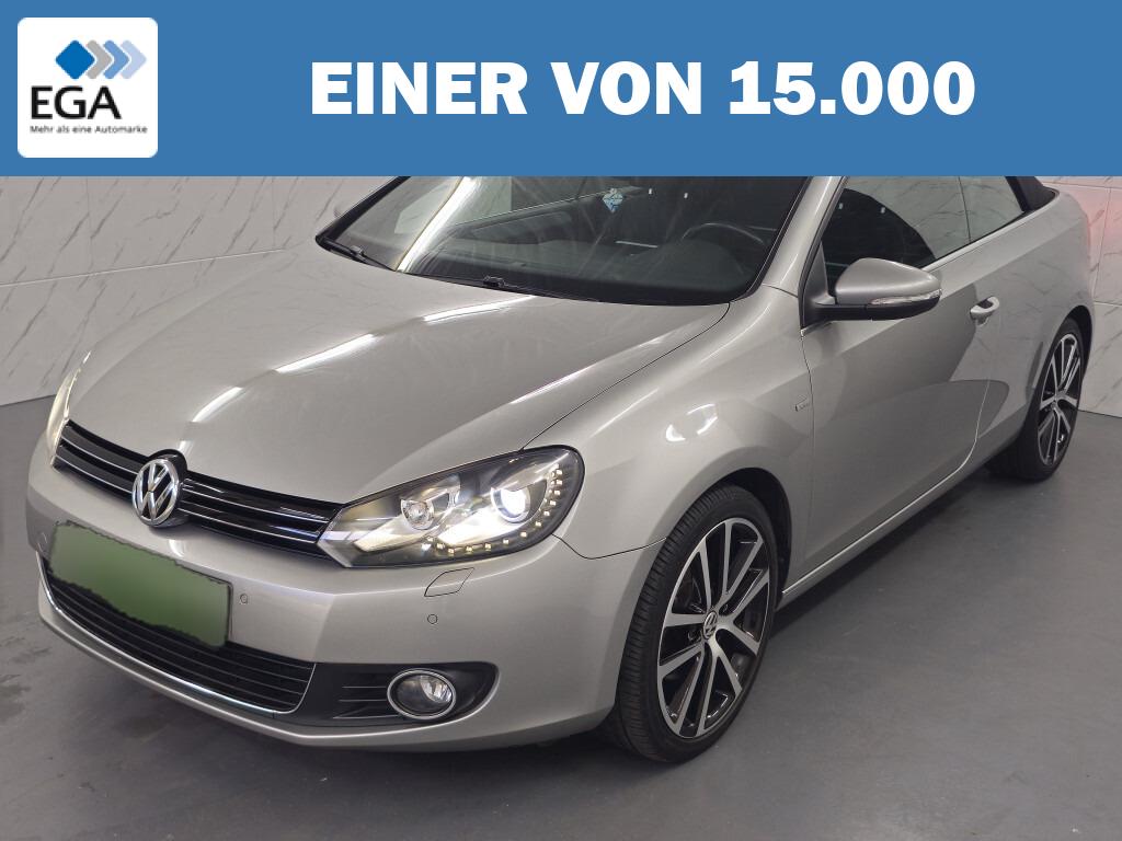 Volkswagen Golf Cabrio Cup+Bi-Xenon+Navi+Sport-Fahrwerk+PDC