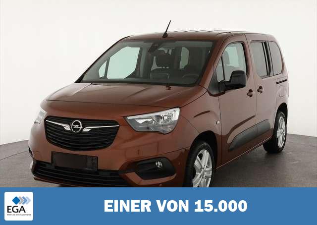 Opel Combo Life 1.2 Turbo AT Elegance, Navi, Kamera, Side, FS-heiz