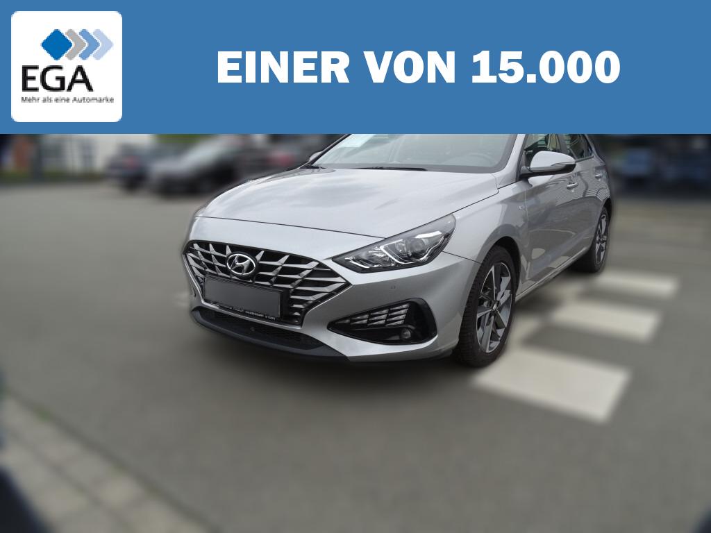 Hyundai i30 Mild-Hybrid*RFK*KLIMAAUTO*TEMP*DAB*TEL*GJR*