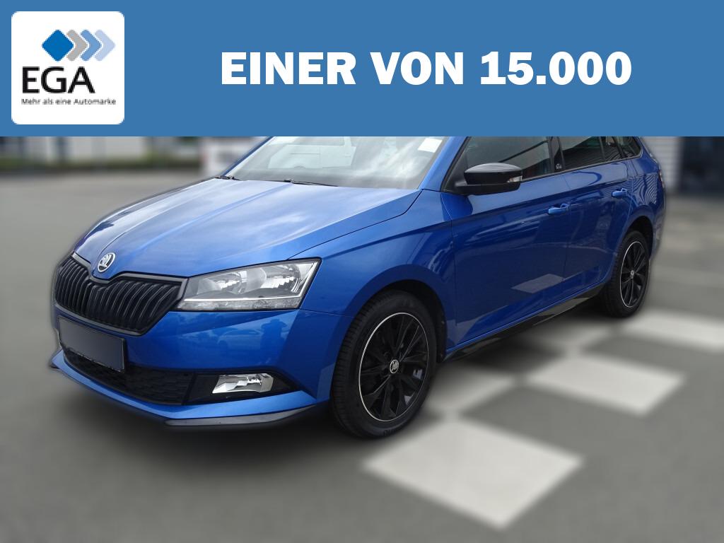 Skoda Fabia 1.0 MonteCarlo*BLUETH.*SHZG*RFK*SMARTLINK*