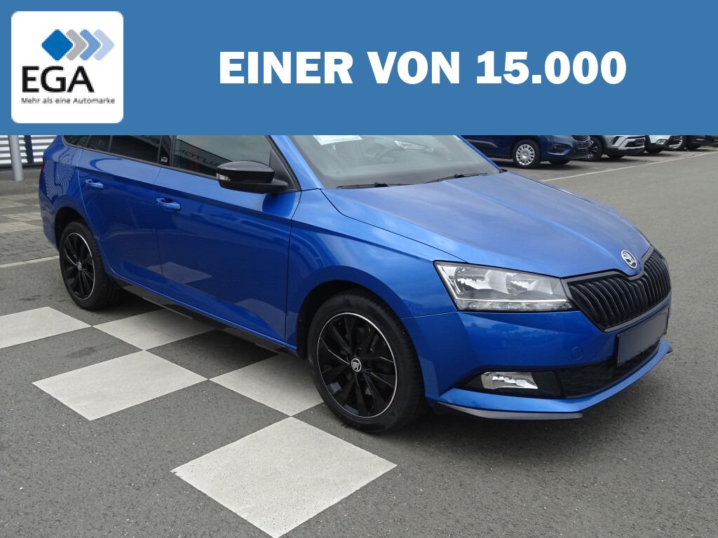 Skoda Fabia 1.0 MonteCarlo*BLUETH.*SHZG*RFK*SMARTLINK*