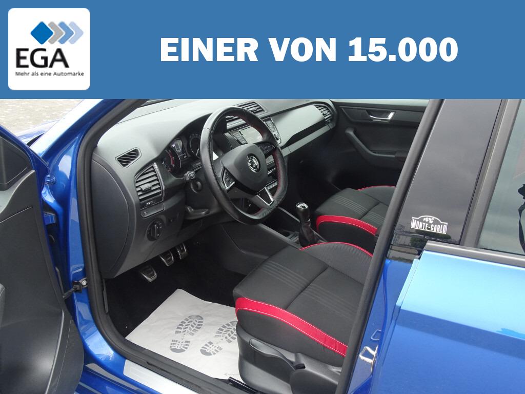Skoda Fabia 1.0 MonteCarlo*BLUETH.*SHZG*RFK*SMARTLINK*