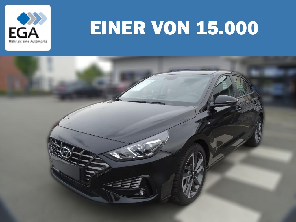 Hyundai i30 Mild-Hybrid*RFK*KLIMAAUTO*TEMP*DAB*TEL*GJR*