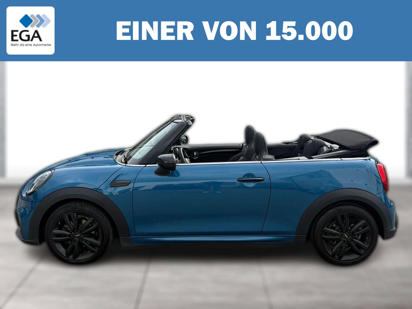 MINI Cooper JCW Trim LED Navi SHZ PDC