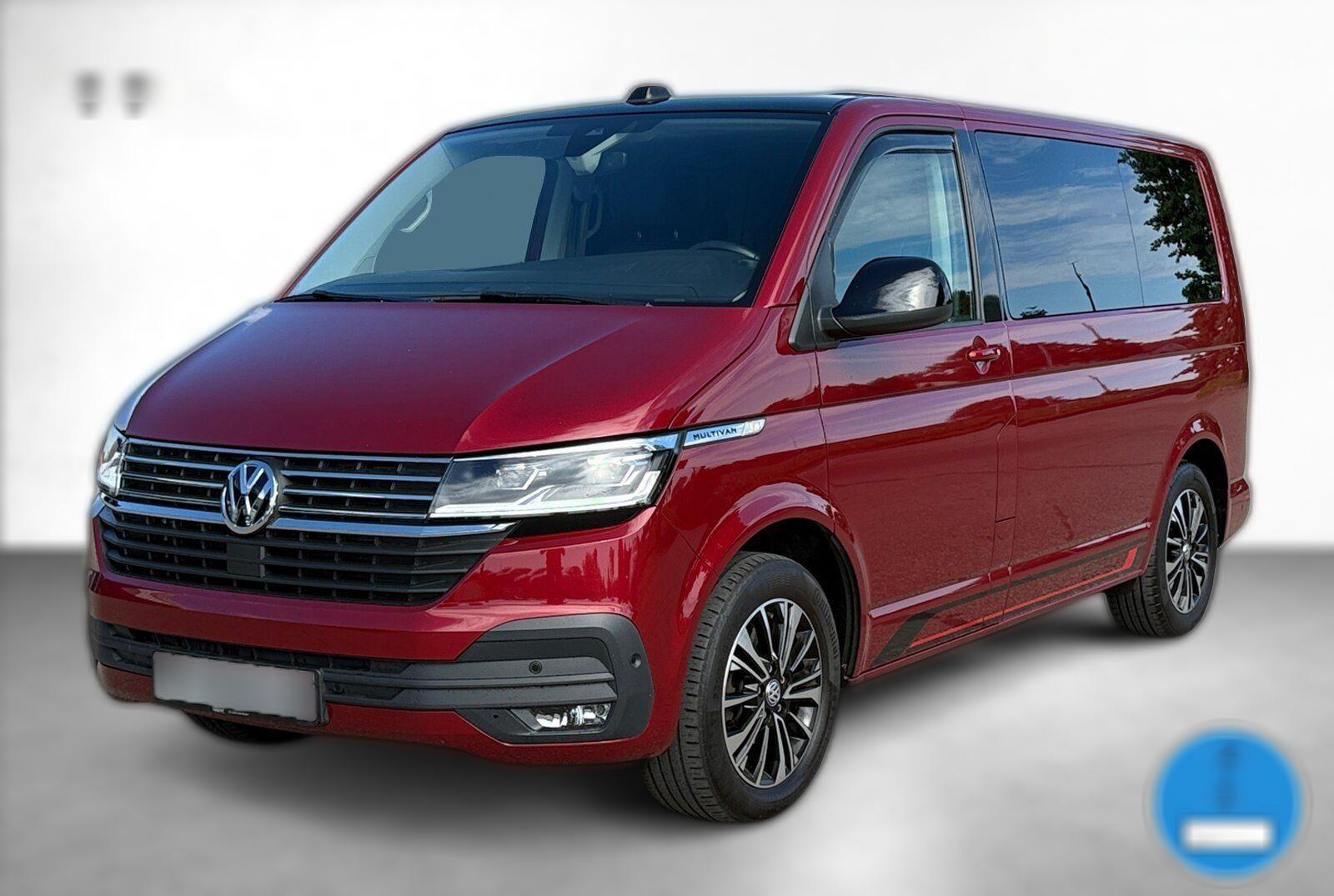 Volkswagen T6 Multivan T6.1 2.0 TDI Multivan Edition AHK+RFK+MEMORYSITZ