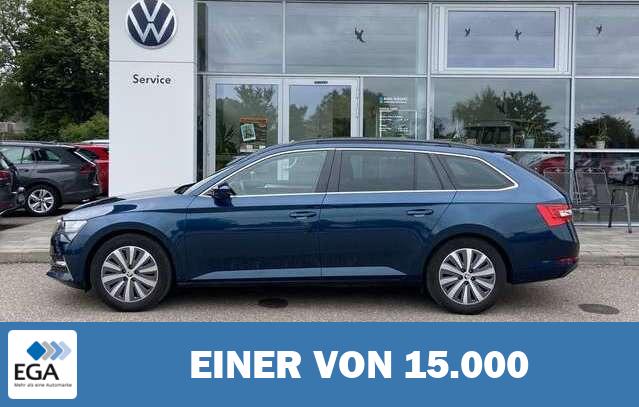 Skoda Superb Combi iV 1.4 TSI DSG NAVI+STANDHEIZUNG+LE