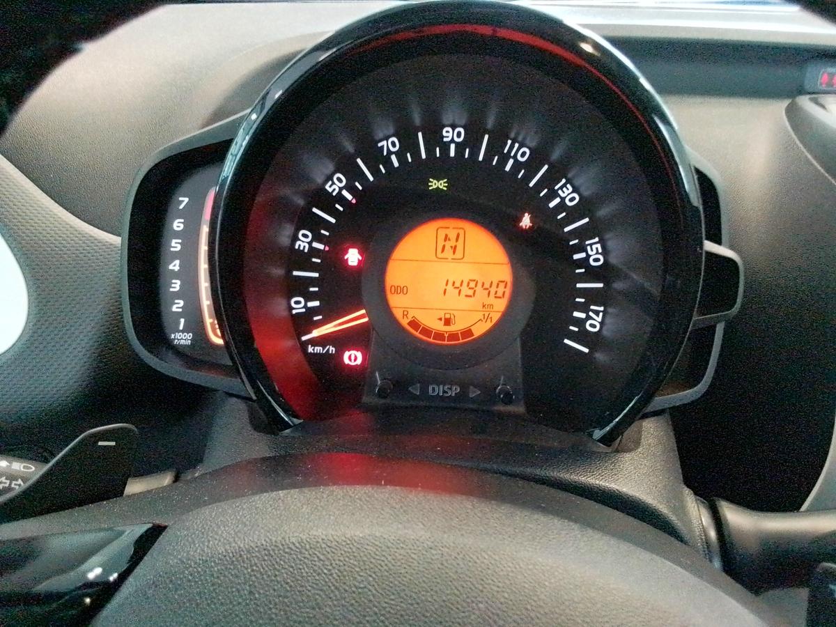 Citroën C1 VTi 72 SHINE