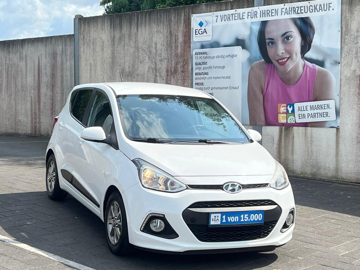 Hyundai i10 1.2 - Sitzhzg. - PDC h. - Klimaautomatik 