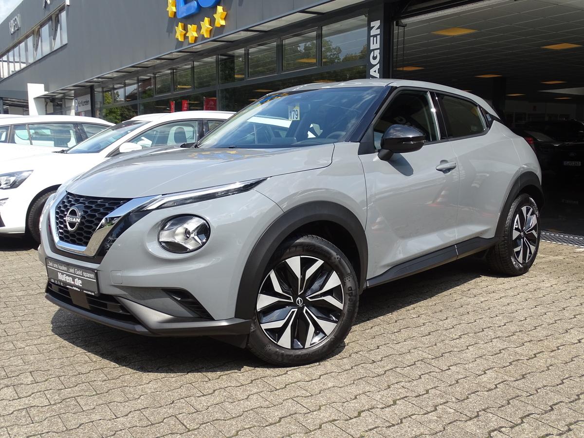 Nissan Juke 1.0 DIG-T Acenta Sitzheizung Allwetter