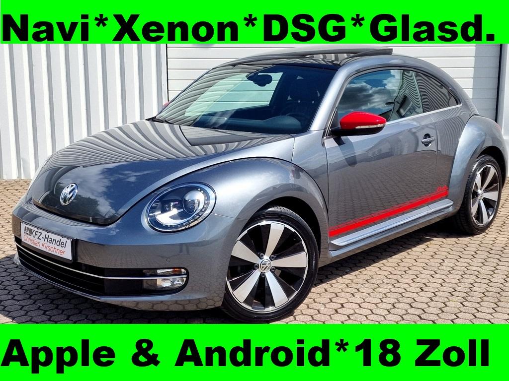 Volkswagen Beetle  Club*DSG*Navi*18 Zoll*Glasdach*Apple*Xenon