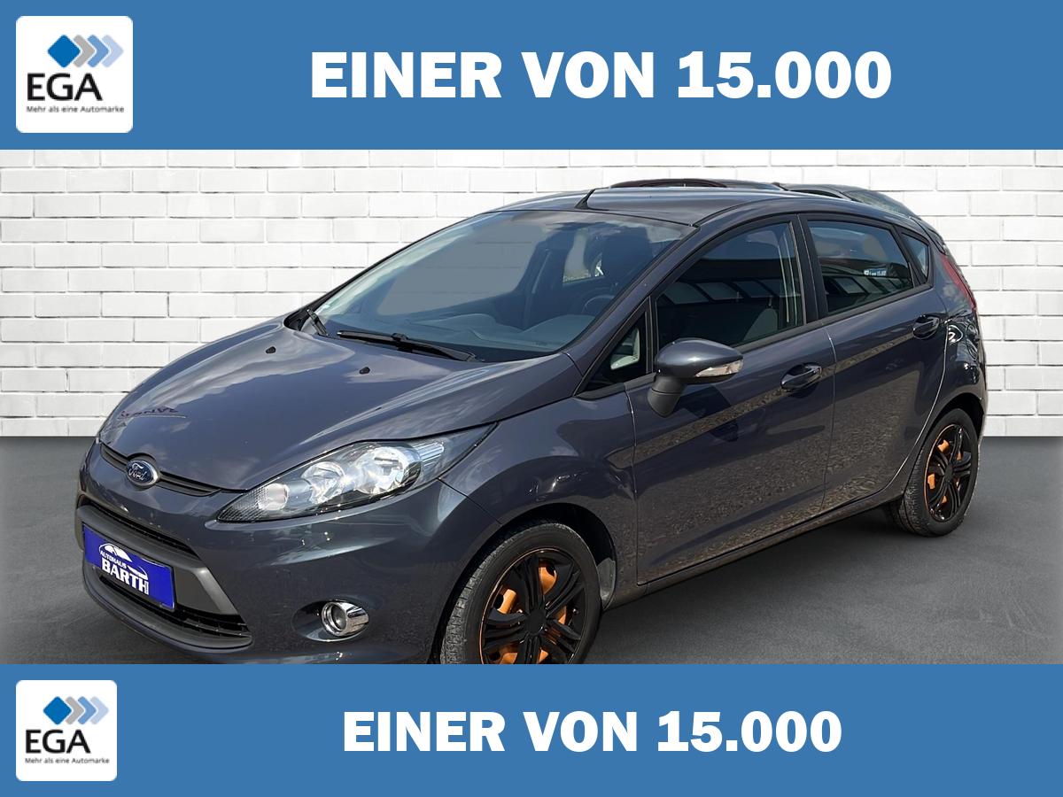 Ford Fiesta 1.25 Trend *Klima*SHZ*FSH*CD*NSW*