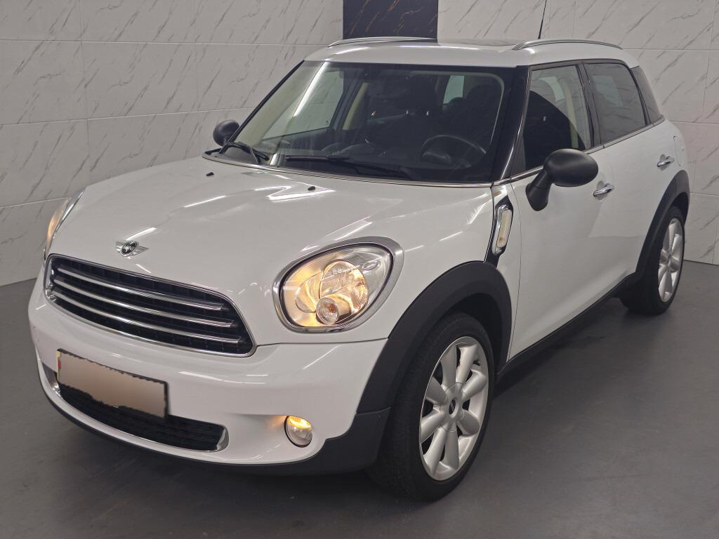 MINI One Countryman Panorama+Klima+Shzg+PDC+Radio/CD
