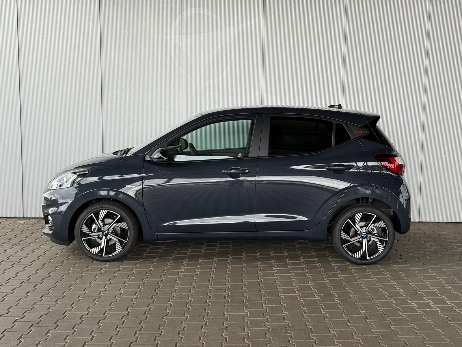 Hyundai i10 1.0 T-GDI 90 PS 5MT N Line 5 Sitzer / Navi /  Sitz + Lenkradheizung / Klimaa