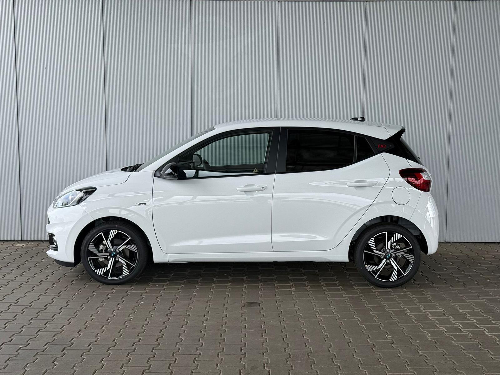 Hyundai i10 1.0 T-GDI 90 PS 5MT N Line 5 Sitzer / Navi /  Sitz + Lenkradheizung / Klimaa