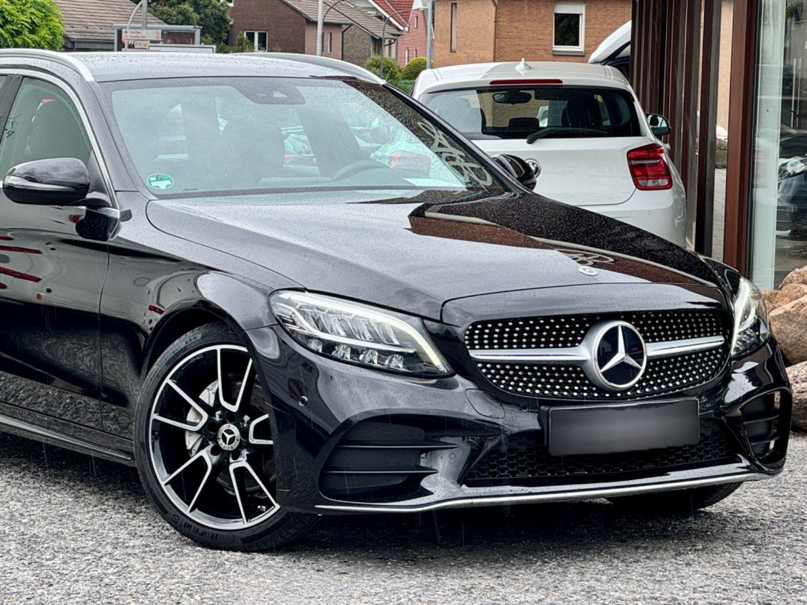 Mercedes-Benz C 180 T *AMG *LEDER *LED *KAMERA *AHK *GARANTIE