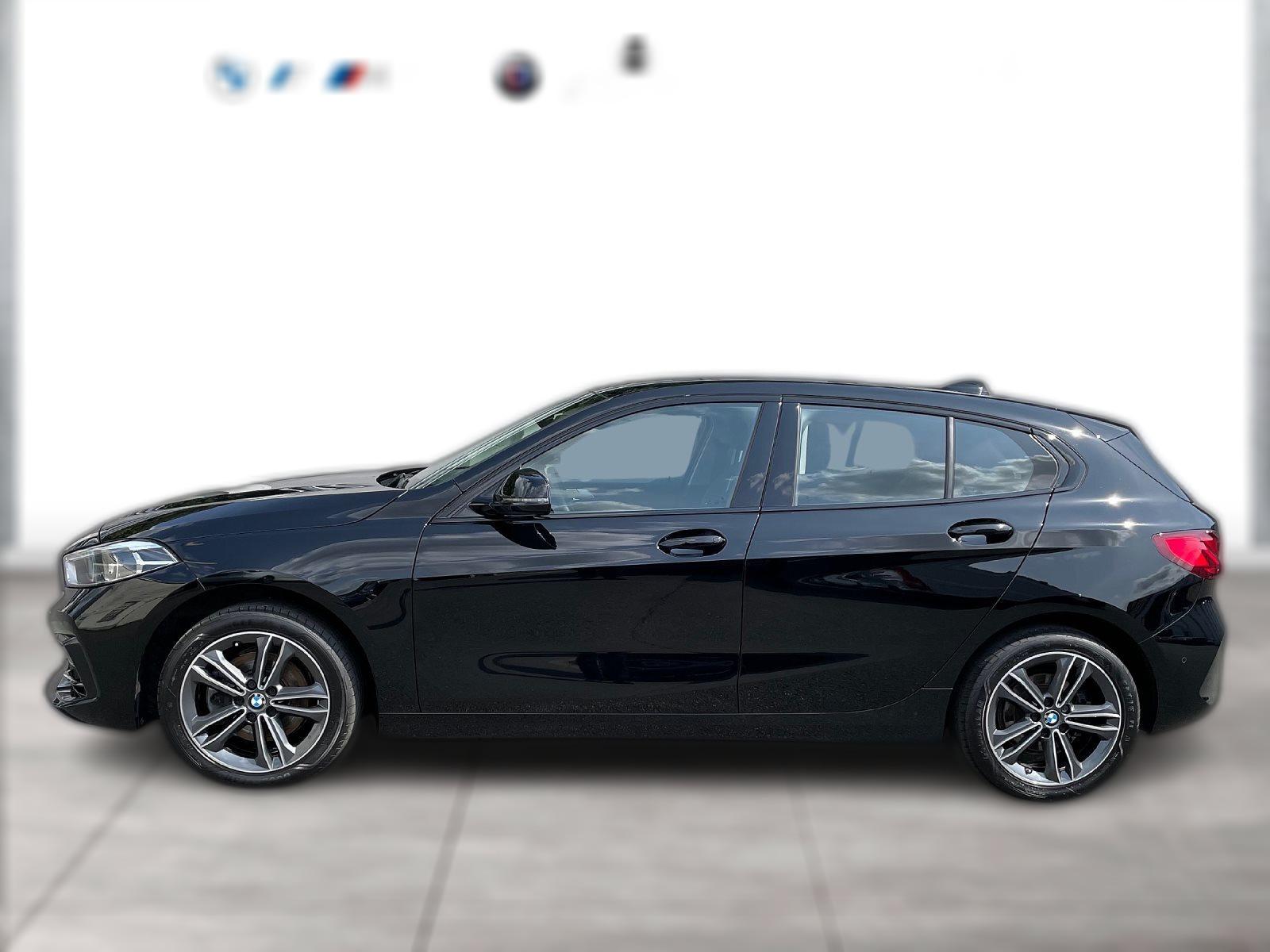 BMW 118 SPORT LINE DAB LED NAVI TEMPOMAT SHZ ALU 17