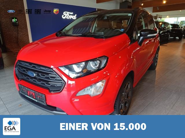 Ford EcoSport ST-Line 1.0 EcoBoost EU6d-T Beheizb. Frontsch. GJR