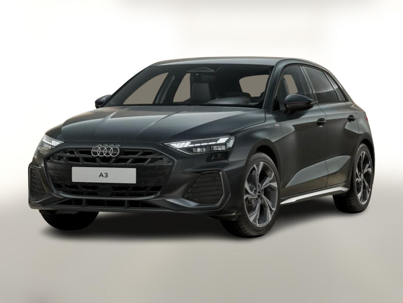 Audi A3 Sportback TFSI 204 quattro S line Nav S-Int