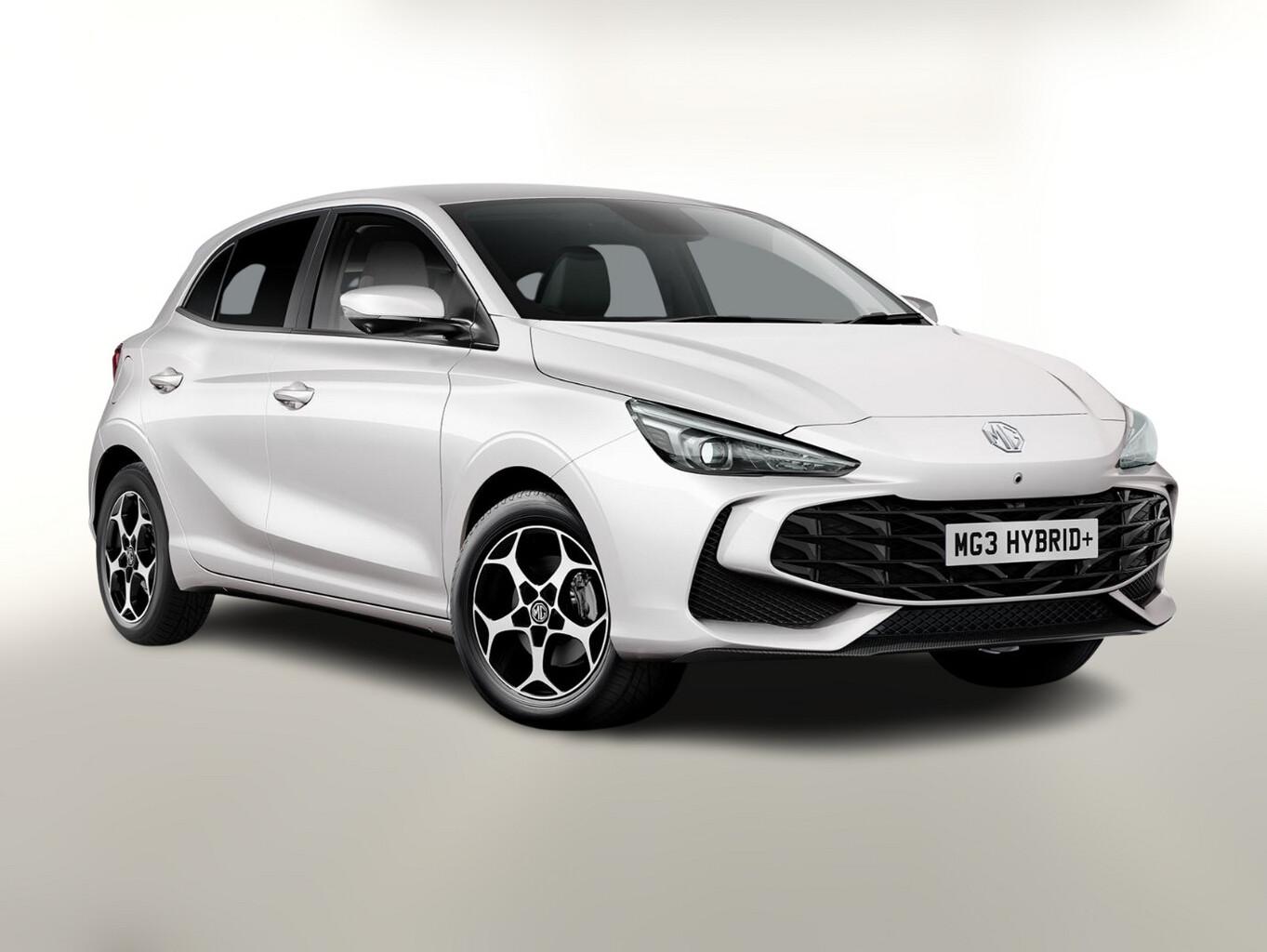 MG MG3 HEV+ 195 Luxury LED ACC TotW Keyl 360Kam SHZ