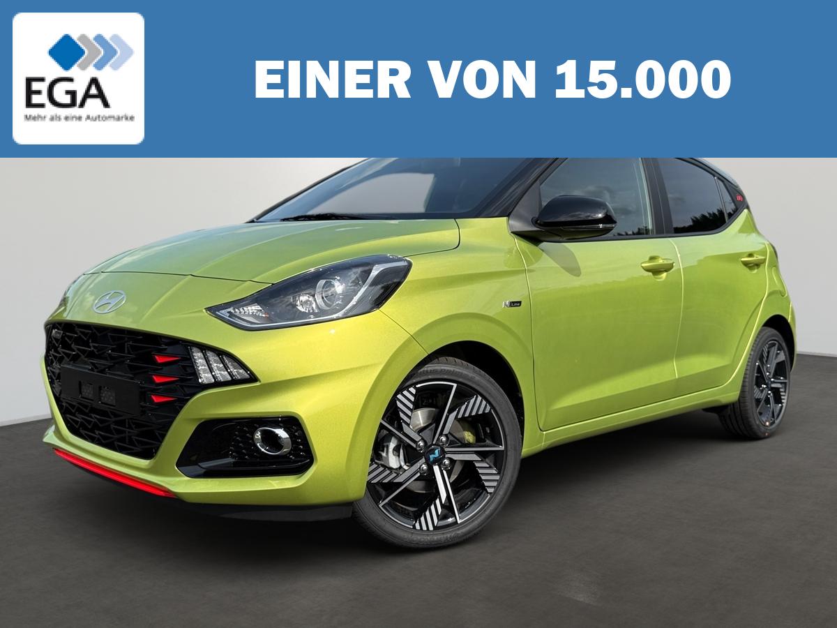 Hyundai i10 1.0 T-GDI N Line 