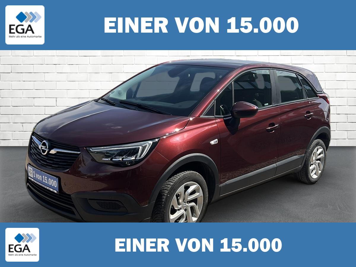 Opel Crossland X 1.2 Turbo Edition *LED*AUT*SHZ*AHZV*FSH*